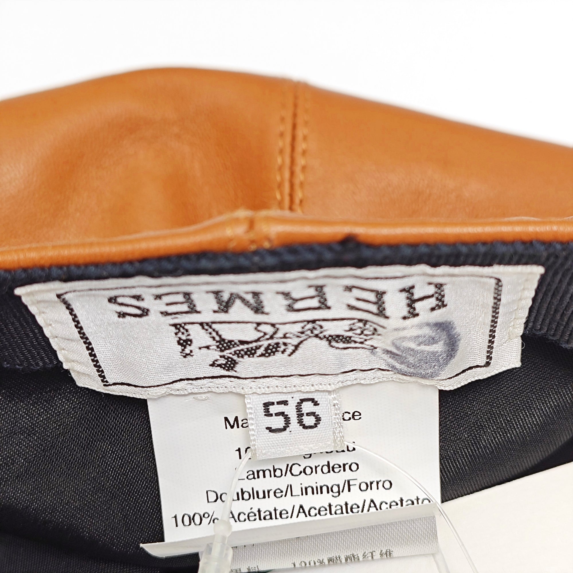Lambskin Hat Brown