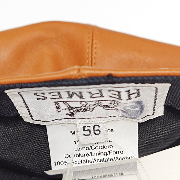 Lambskin Hat Brown