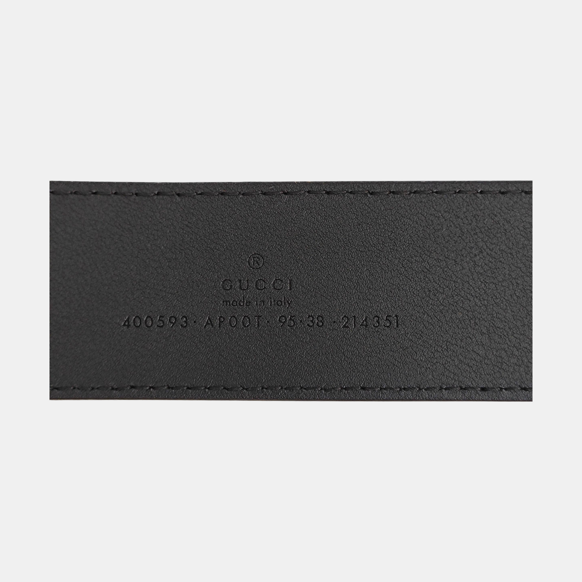 Leather Belt Black