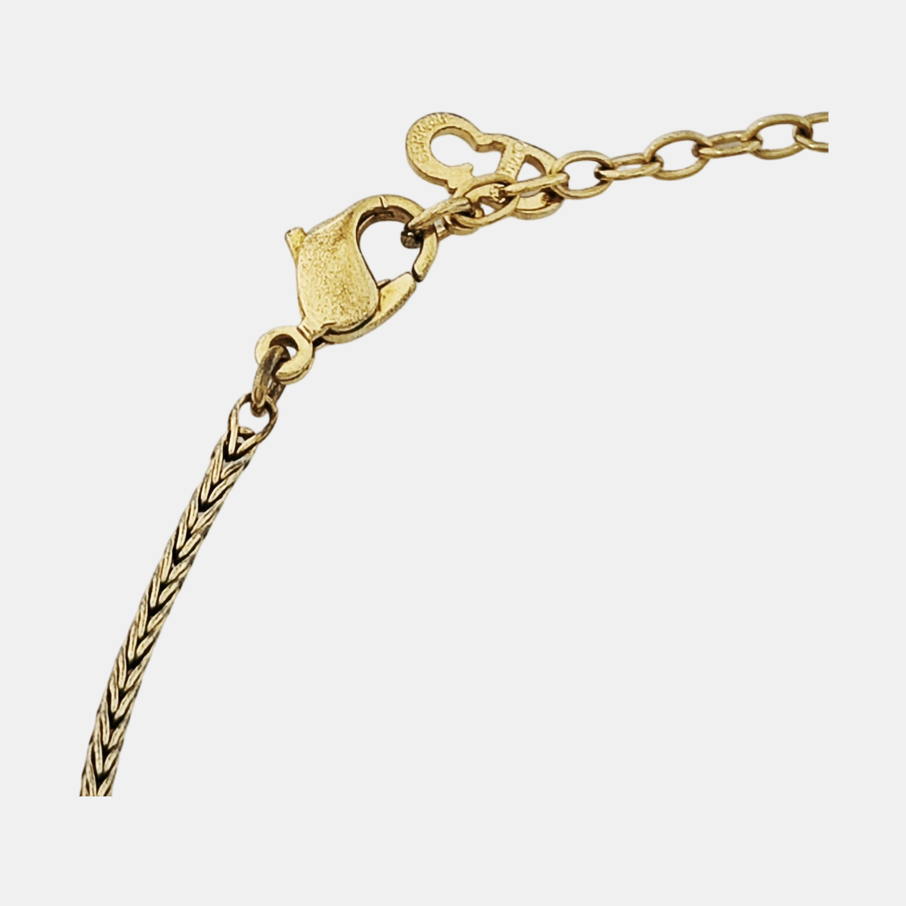 Metal Gold Necklace