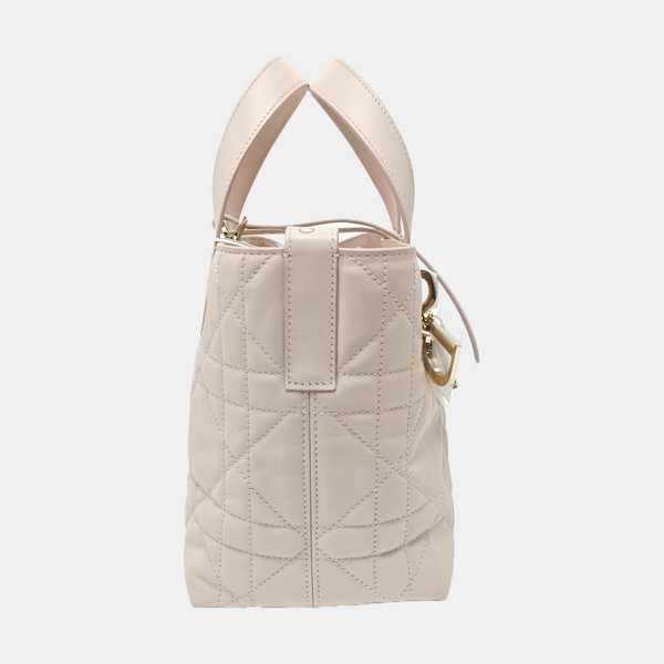 Toujours Small Cannage Calfskin Pink