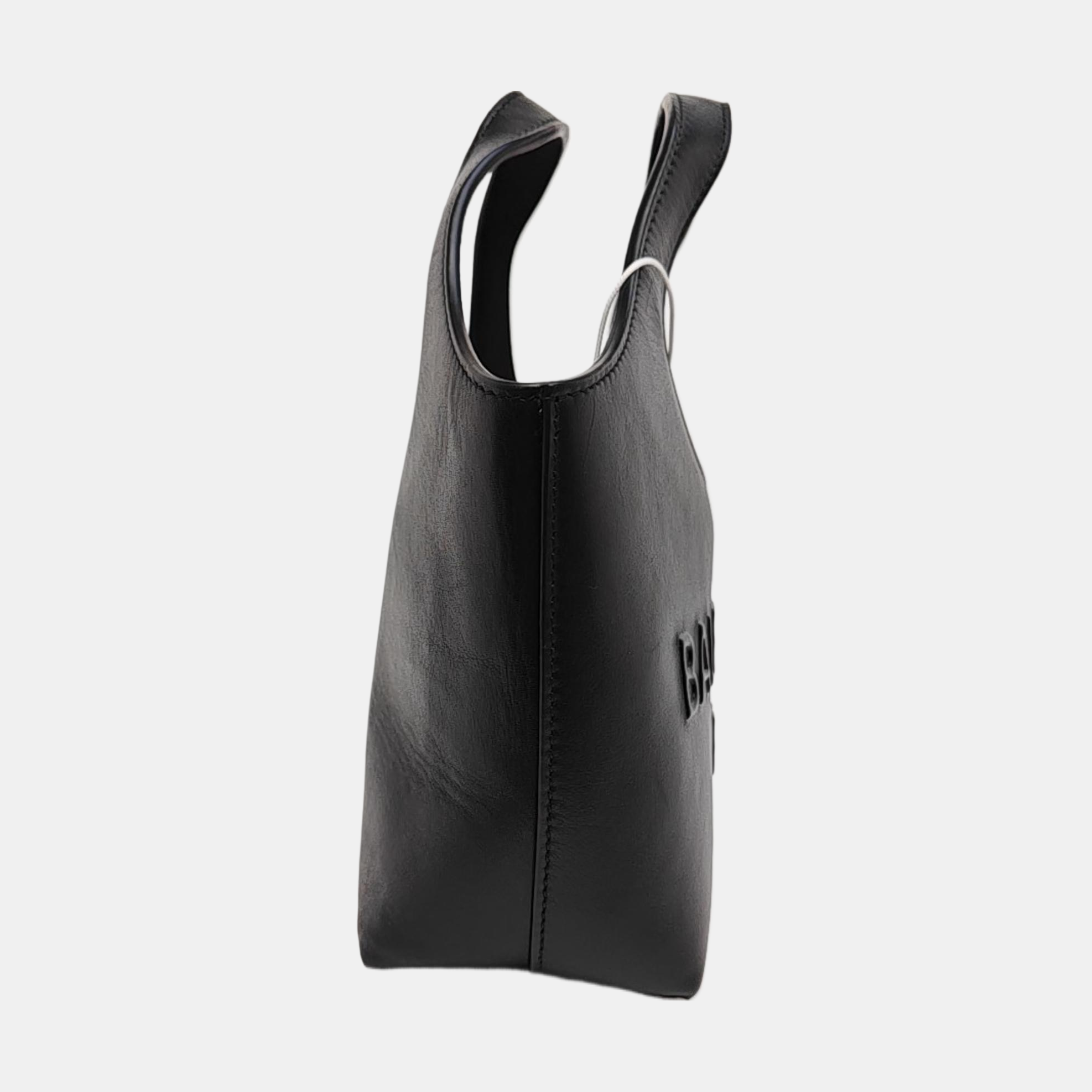 Calfskin Tote Bag Black