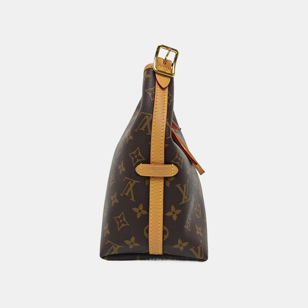 CARRYALL PM Monogram Coated Canvas Brown