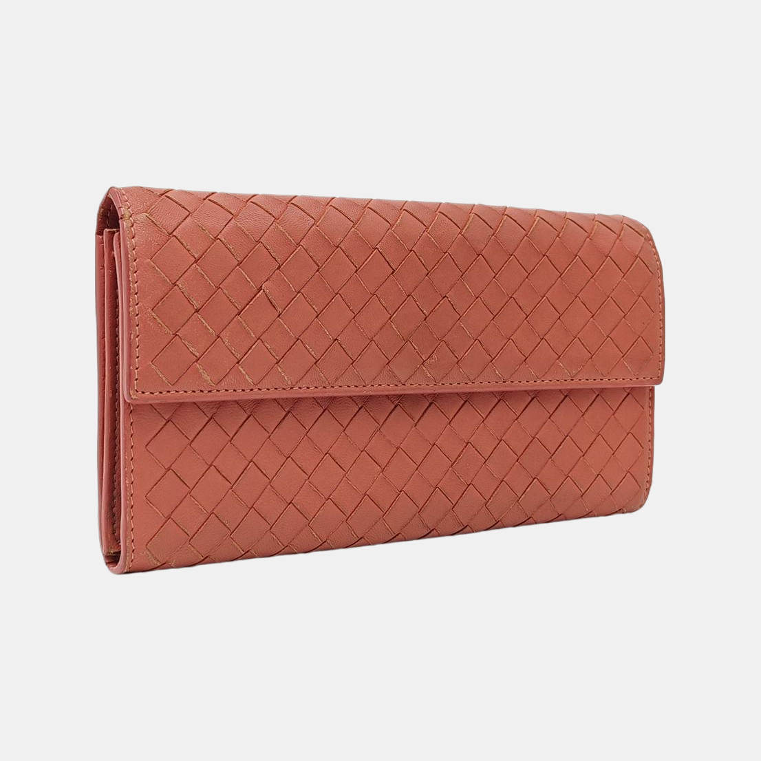 Lambskin Wallet Pink