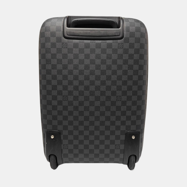 PEGASE 55 Damier Graphite Coated Canvas Gray