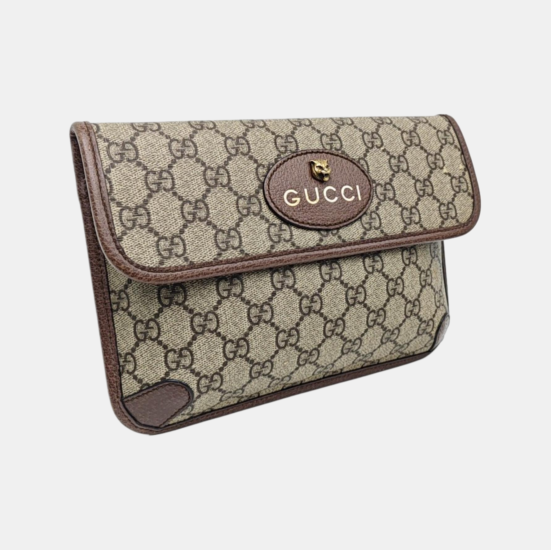 Neo Vintage Monogram Coated Canvas Beige