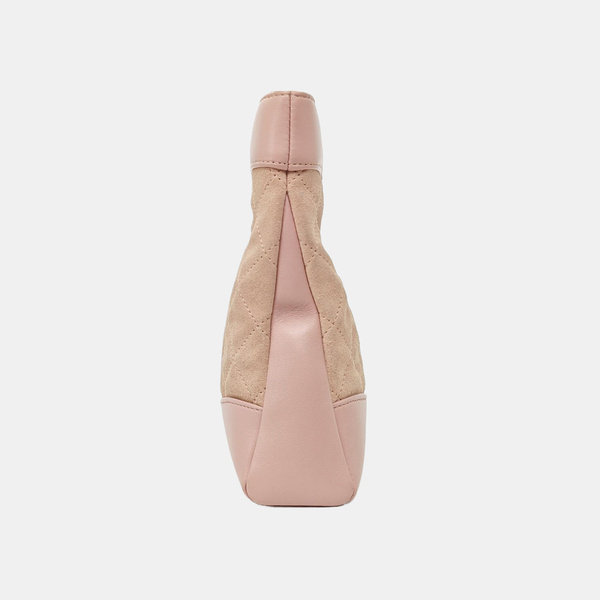 CHANEL 31 Quilted Suede Pink
