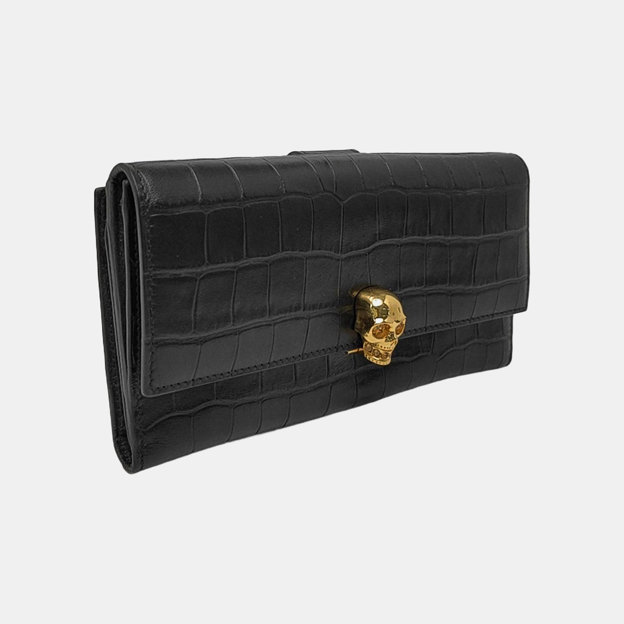 Calfskin Wallet Black