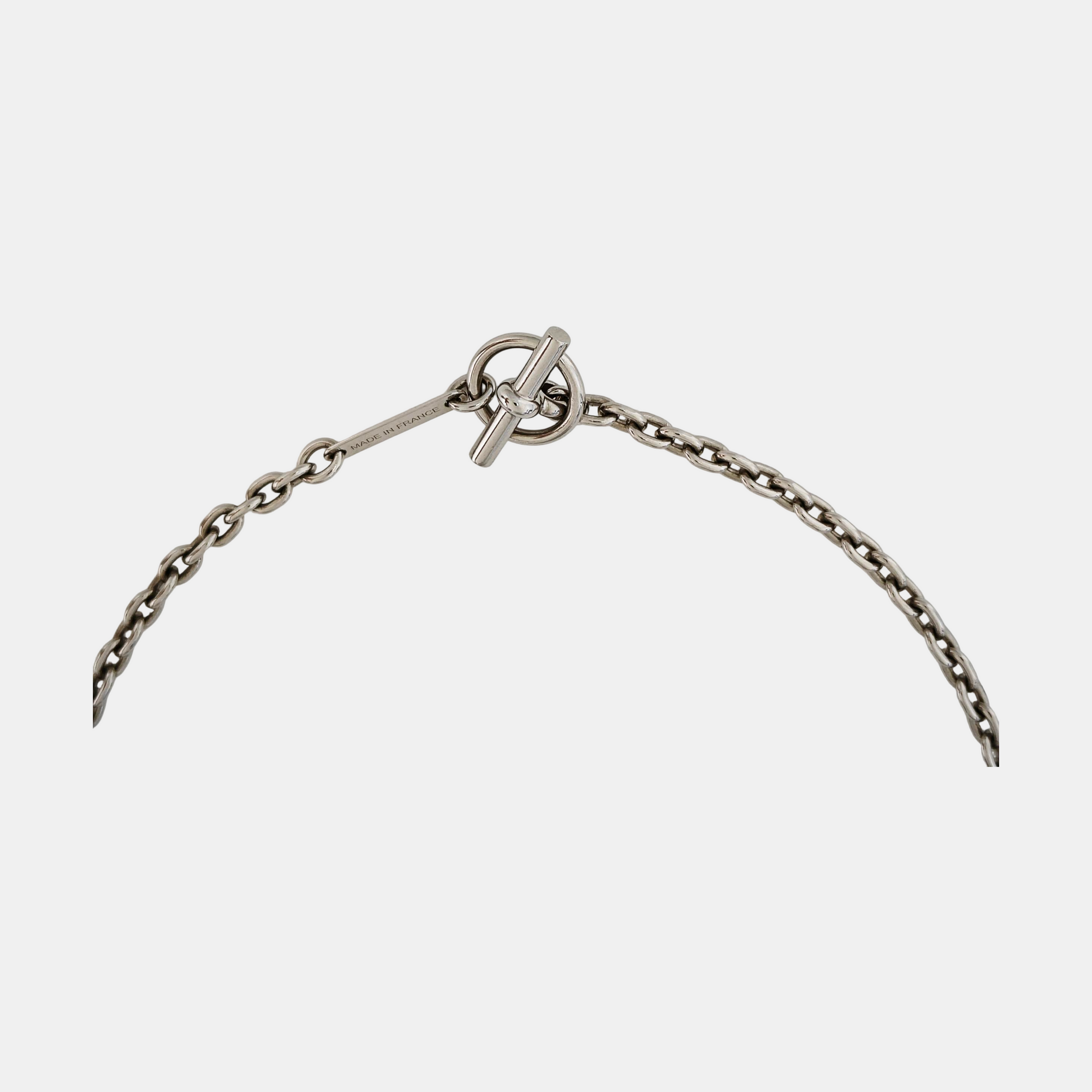 Metal Silver Necklace