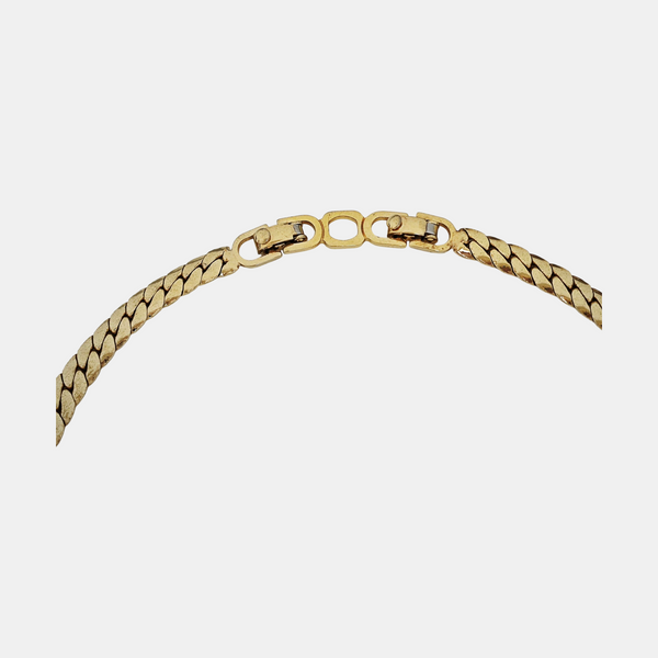 Metal Gold Necklace