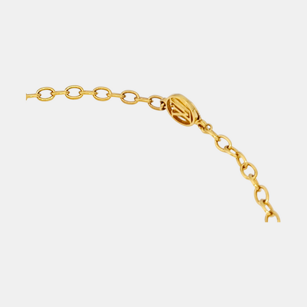 Metal Gold Necklace