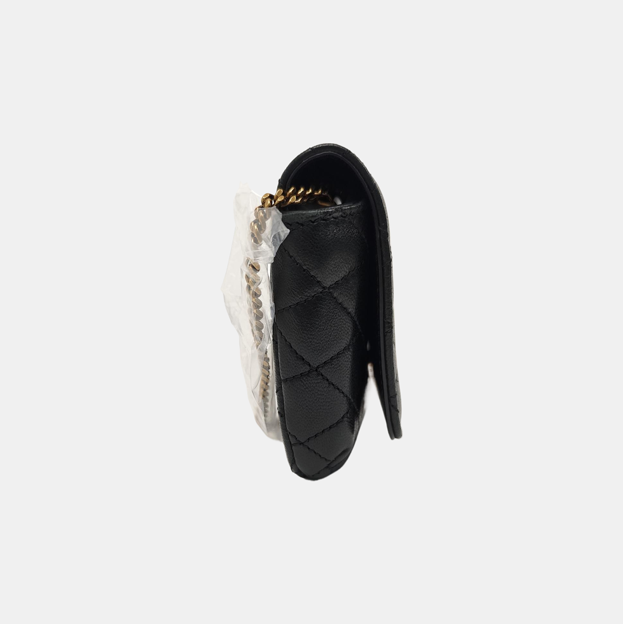 KATE SUPPLE Quilted Lambskin Black