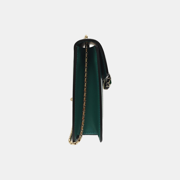 SERPENTI FOREVER Small Calfskin Green