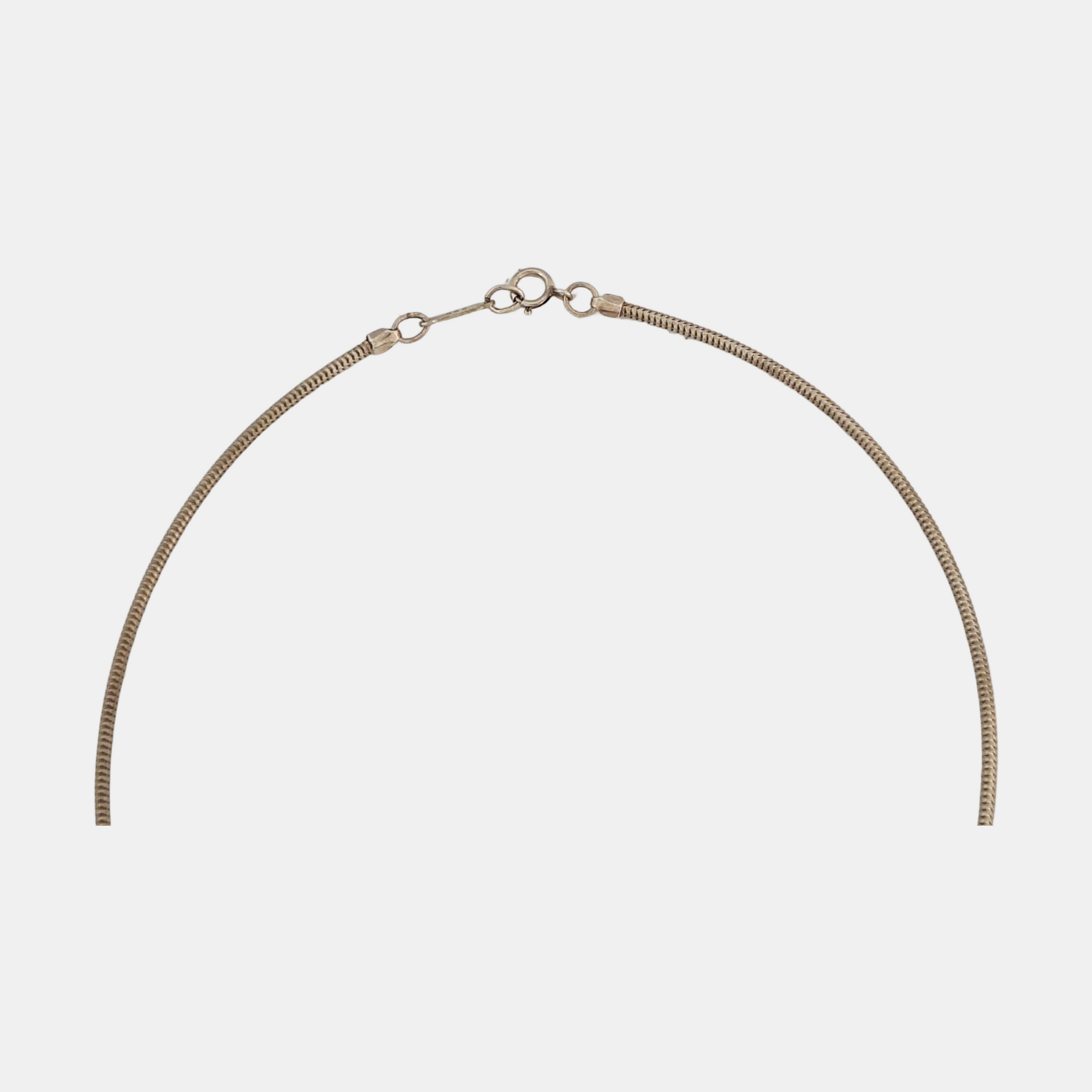 Tiffany 1837 925 Sterling Silver Necklace