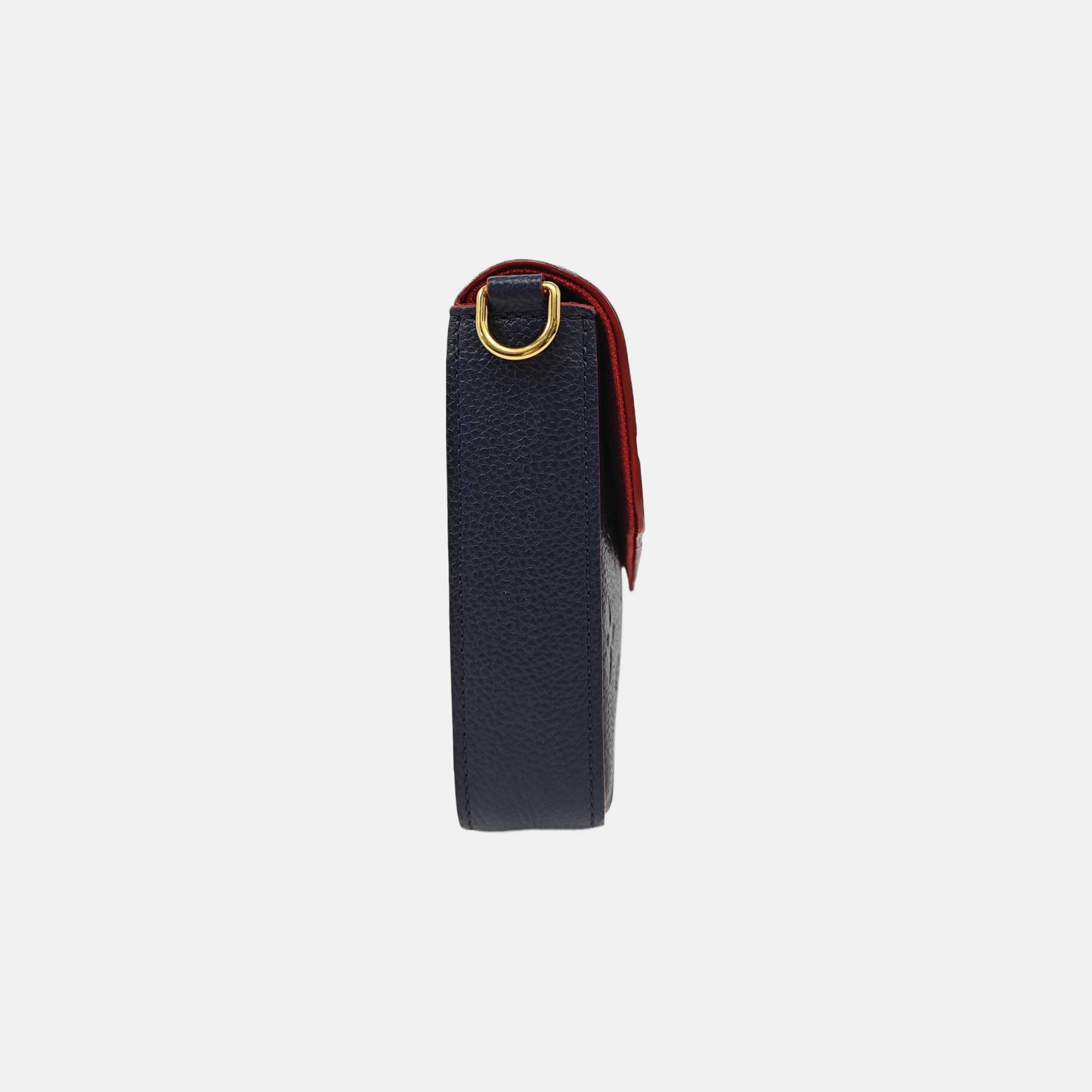 FÉLICIE Monogram Calfskin Blue