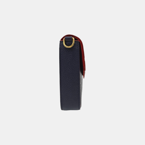 FÉLICIE Monogram Calfskin Blue