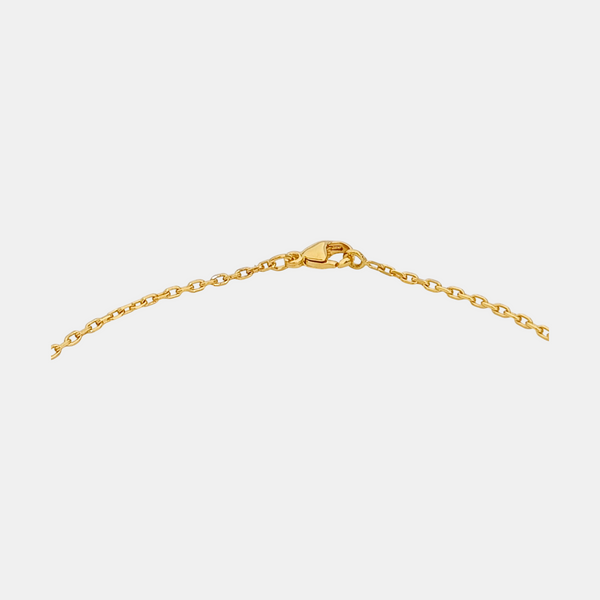Pop H Metal Rose Gold Necklace