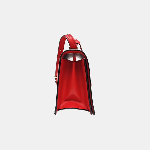 Barcelona Calfskin Red