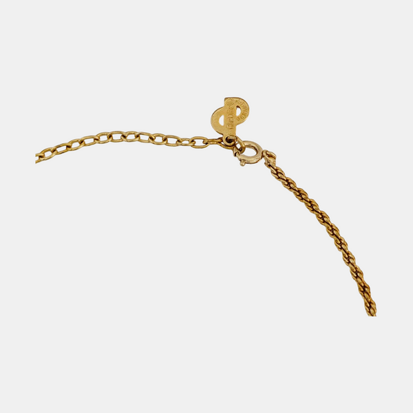 Metal Gold Necklace