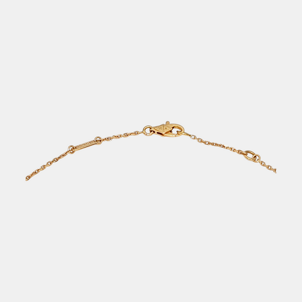 Sweet Alhambra 18k Rose Gold Necklace