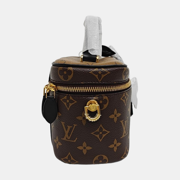 VANITY PM Monogram Coated Canvas Brown