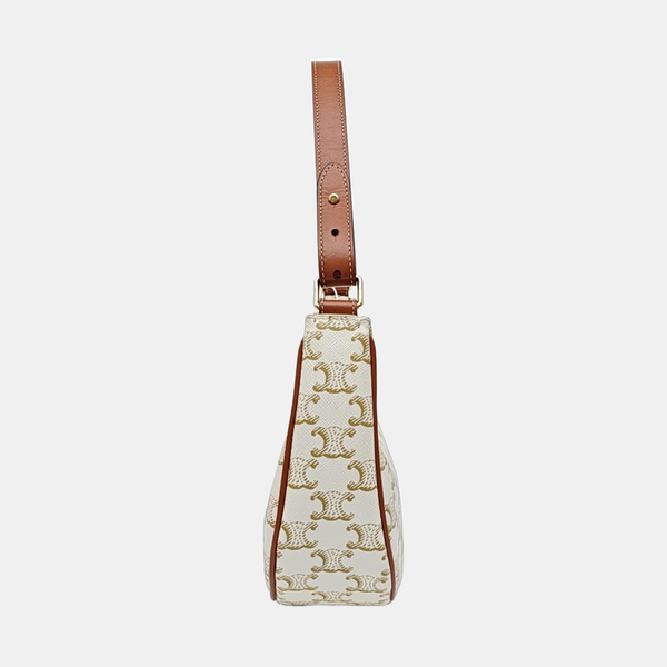AVA Medium Coated Canvas Beige