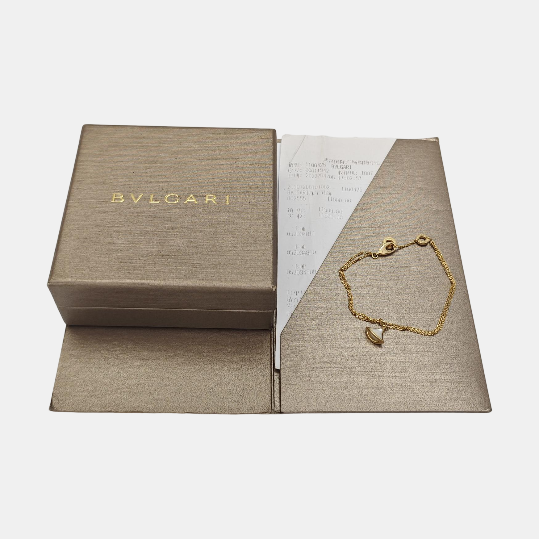 DIVAS' DREAM 18k Gold Bracelet