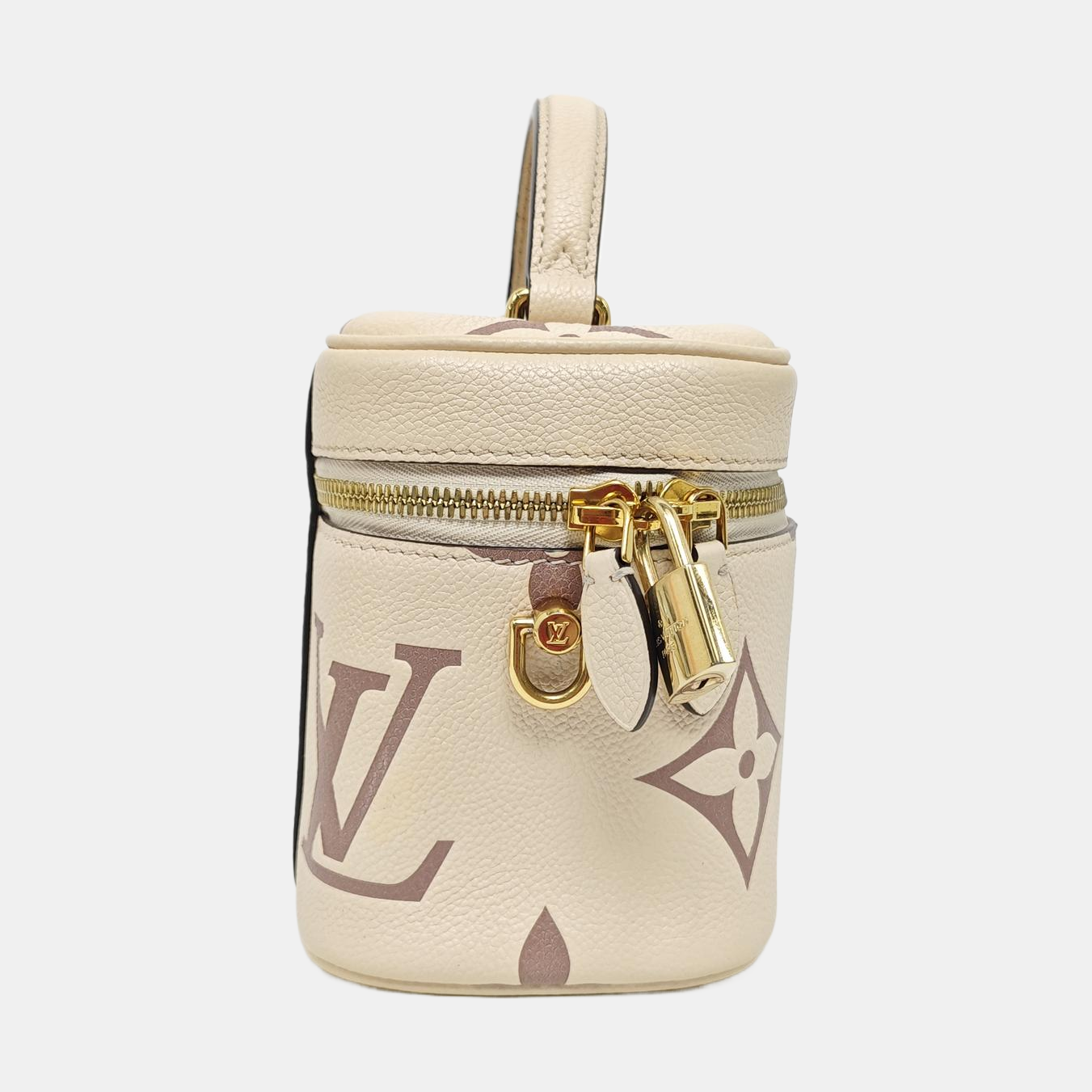 VANITY PM Monogram Calfskin Beige