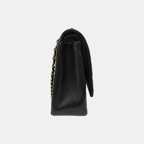 CLASSIC FLAP Maxi Quilted Lambskin Black