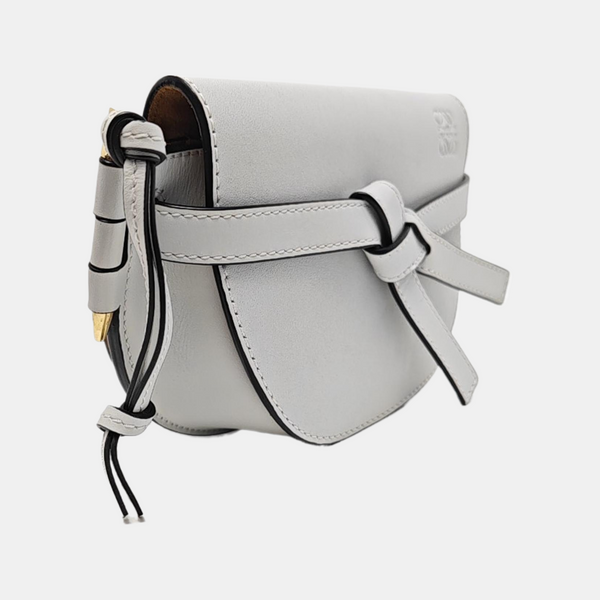 Gate Mini Calfskin Gray