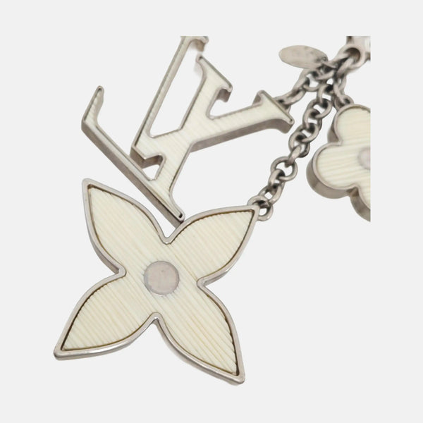 Metal Bag Charm Silver