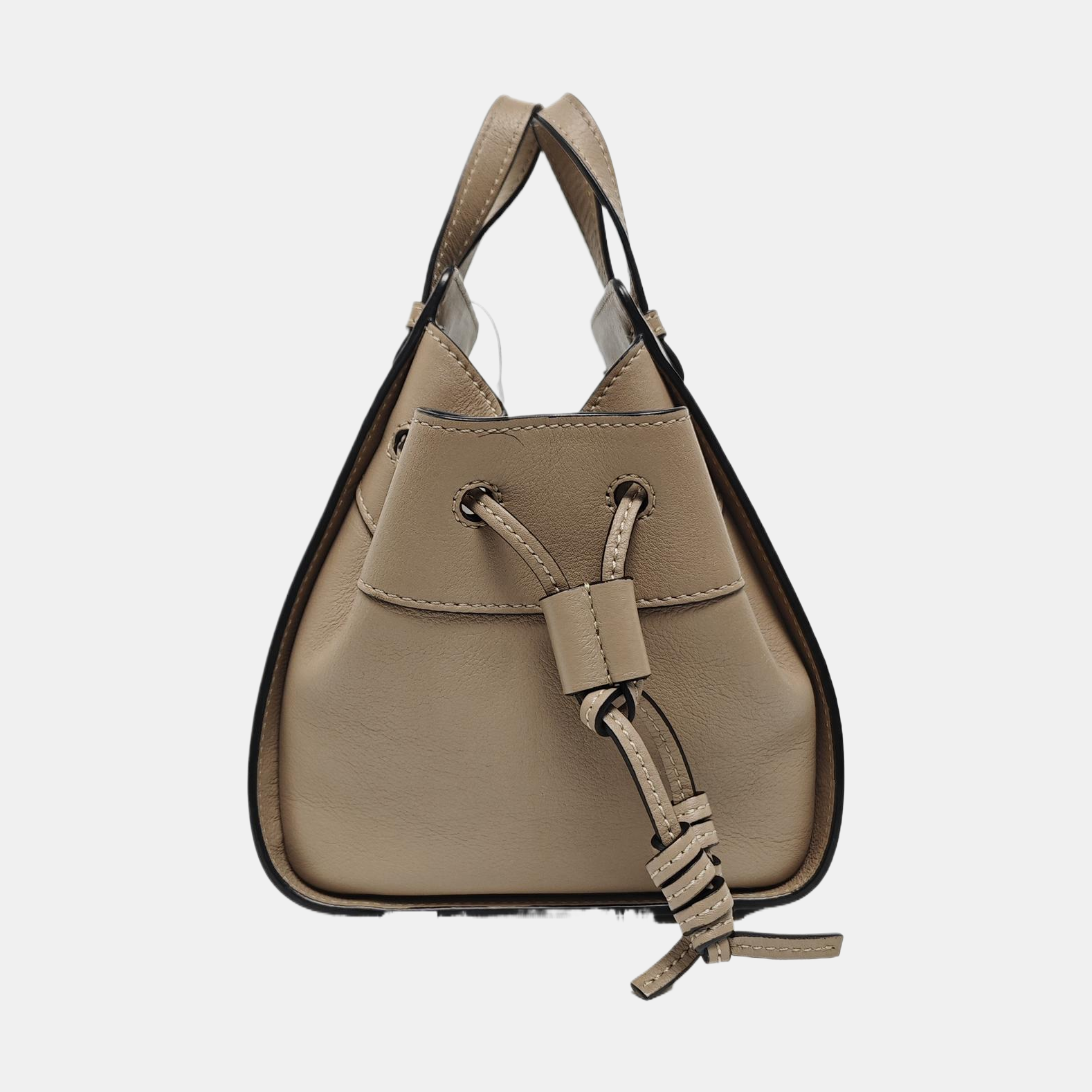 Authenticated pre-owned  Hammock Mini Calfskin Gray - Shoulder Bag at Looply