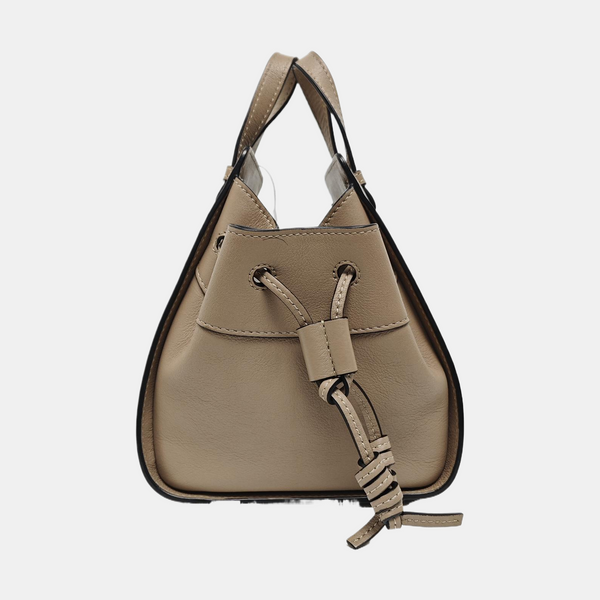 Authenticated pre-owned  Hammock Mini Calfskin Gray - Shoulder Bag at Looply
