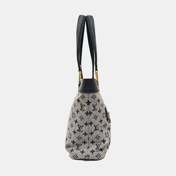 LUCILLE PM Monogram Canvas Gray