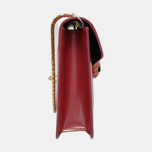 SERPENTI FOREVER Small Calfskin Pink