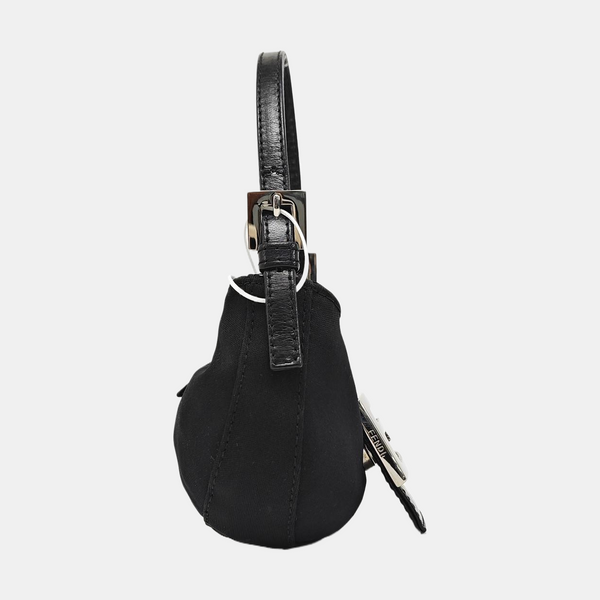 Mamma Forever Fabric Black