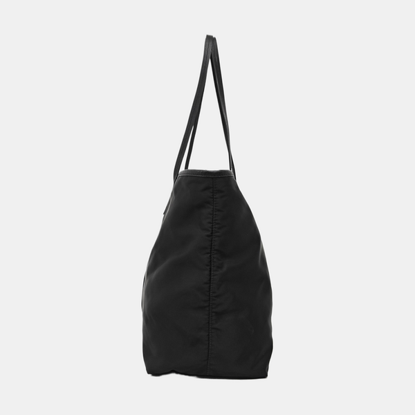 Nylon Tote Bag Black