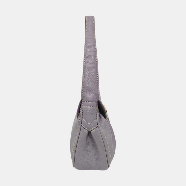 METALLIC Calfskin Purple