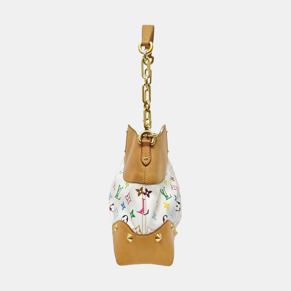 LV × TM JUDY MM Monogram Coated Canvas White