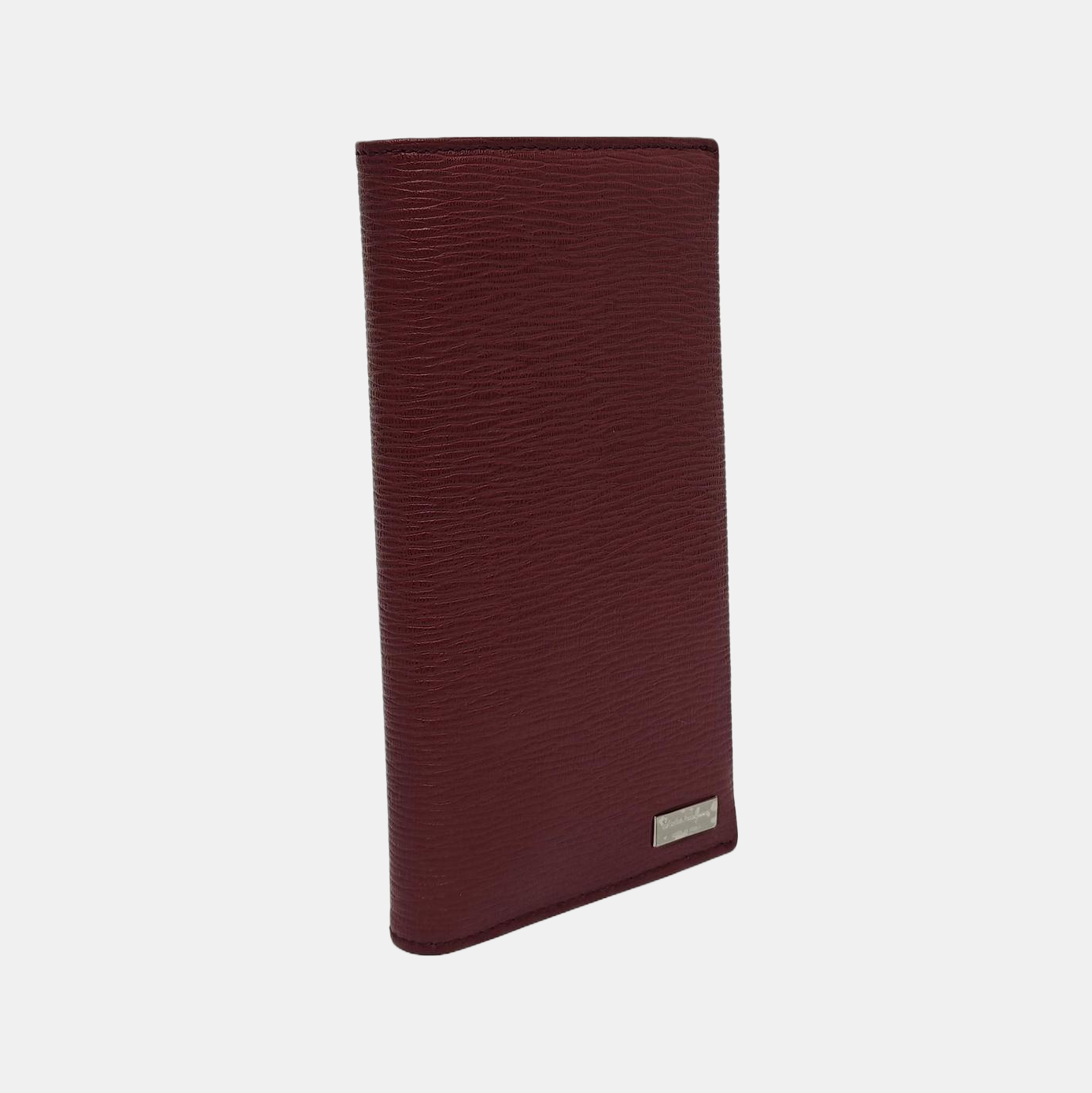 Leather Wallet Red