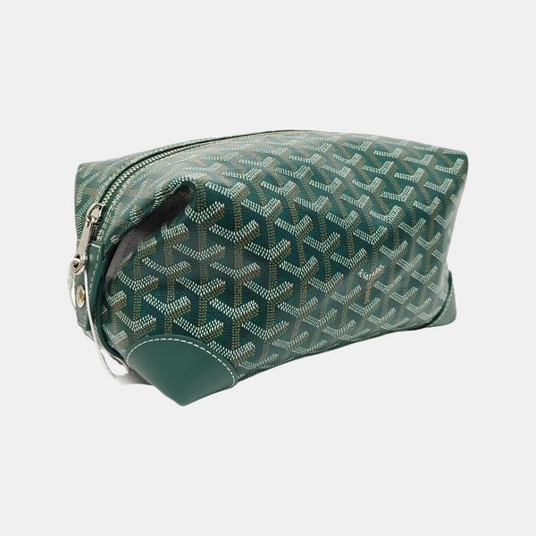 Vendôme Coated Canvas Green