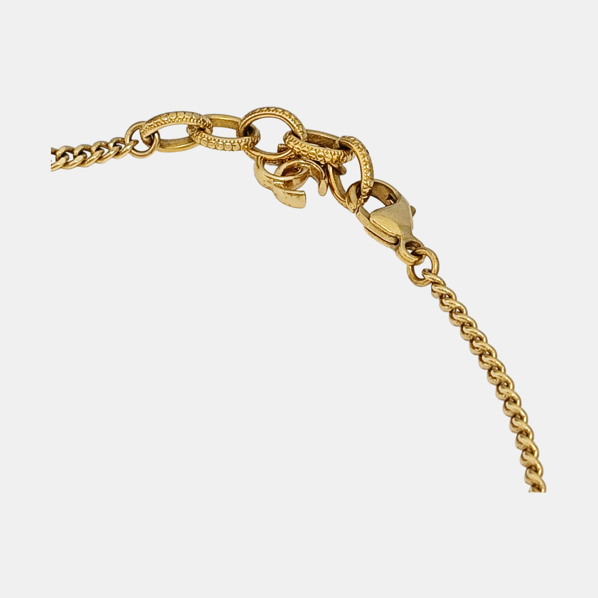 Metal Gold Necklace