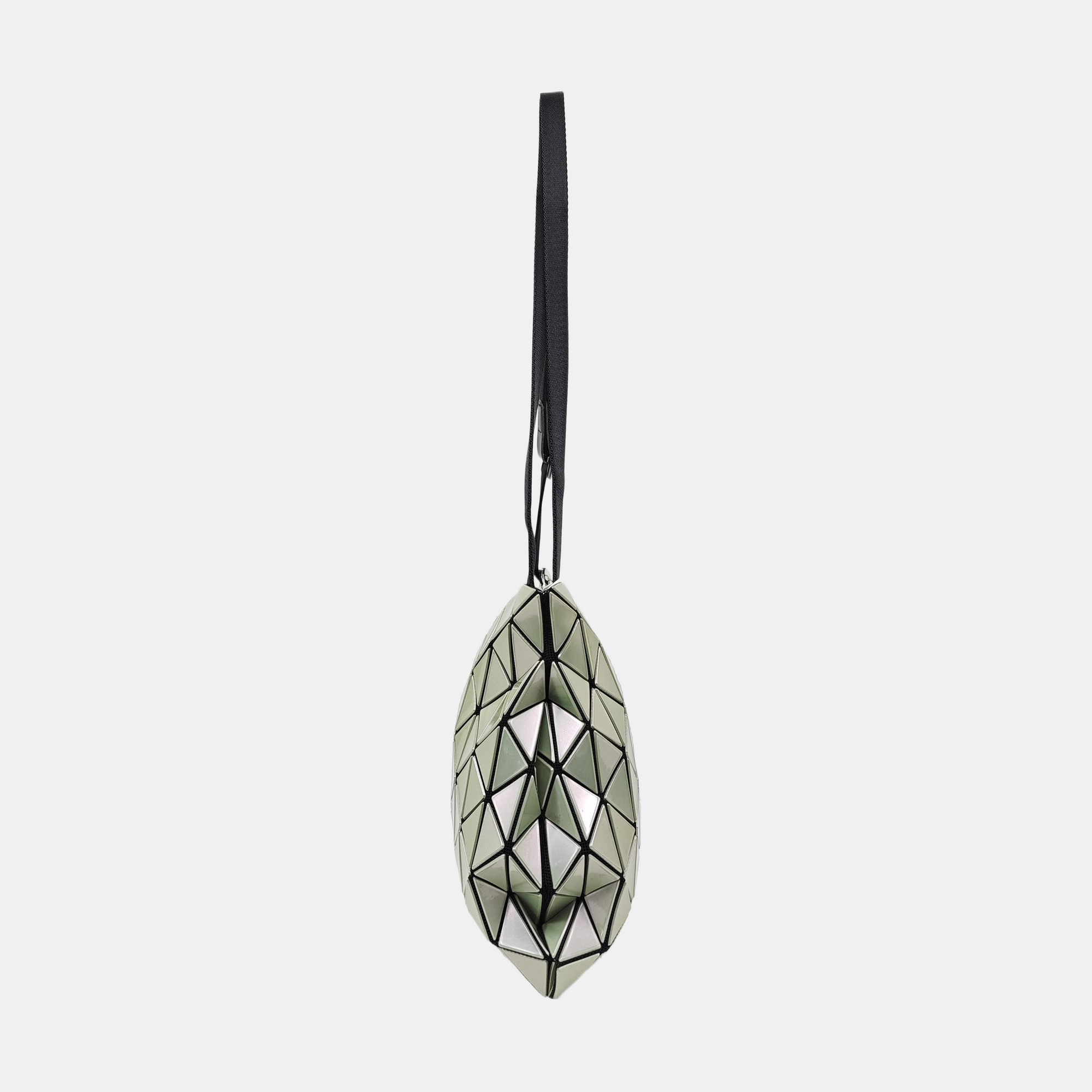 Special Material Shoulder Bag Green