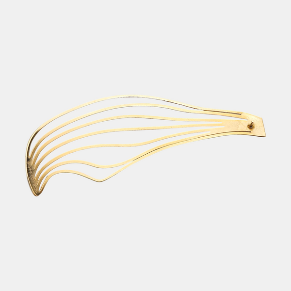 Metal Gold Stud Earrings