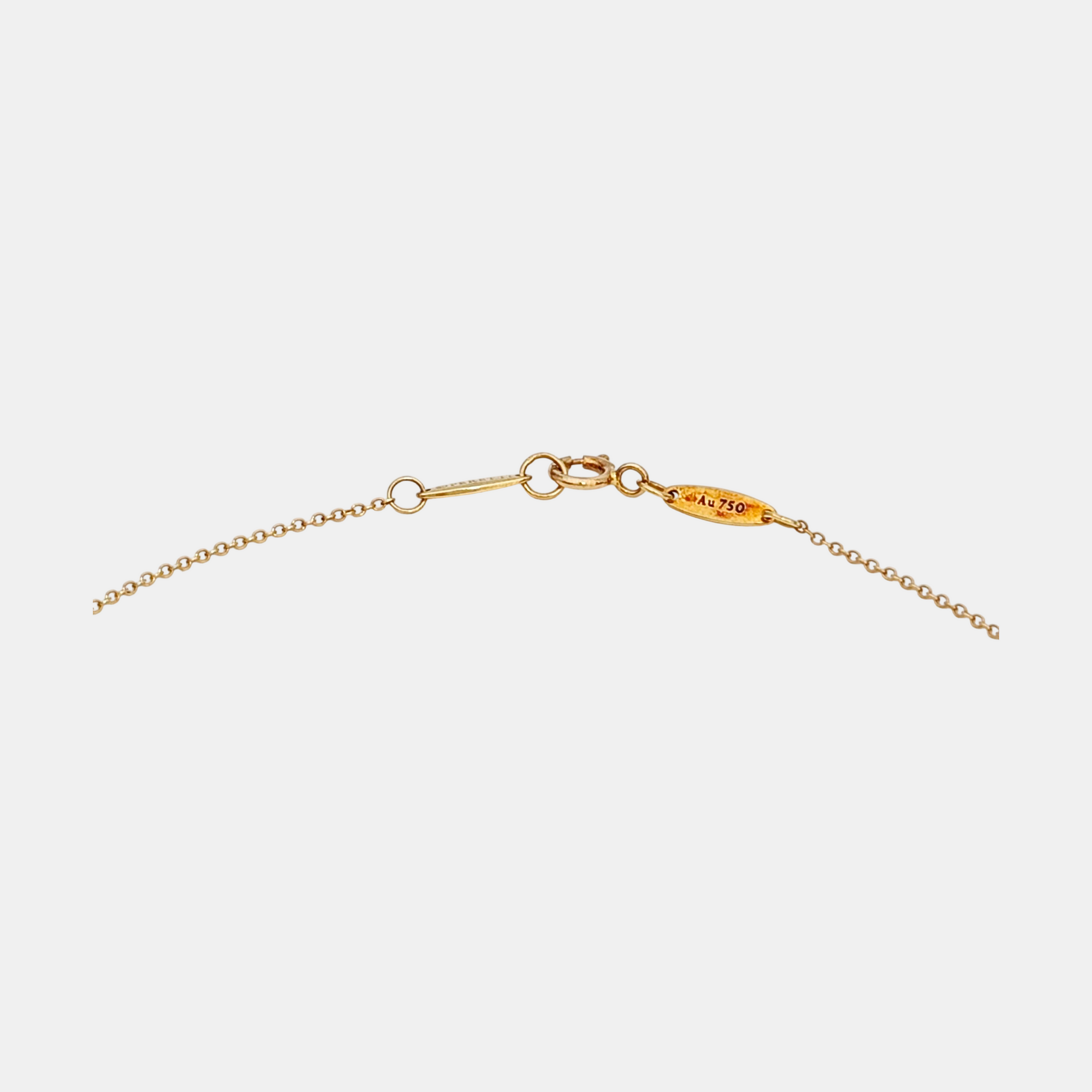 Elsa Peretti 18k Gold Necklace