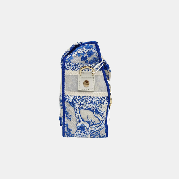 Diorcamp Small Canvas White