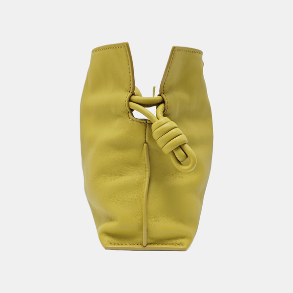 Flamenco Mini Calfskin Yellow