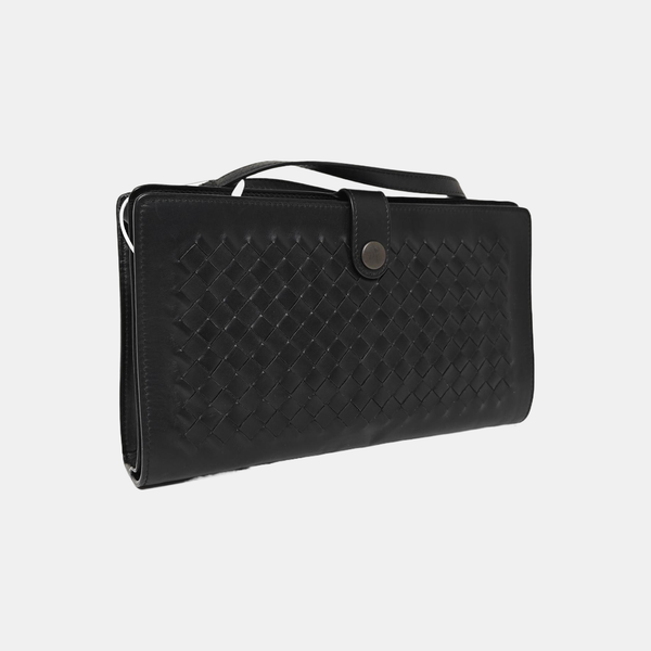 Lambskin Clutch Black
