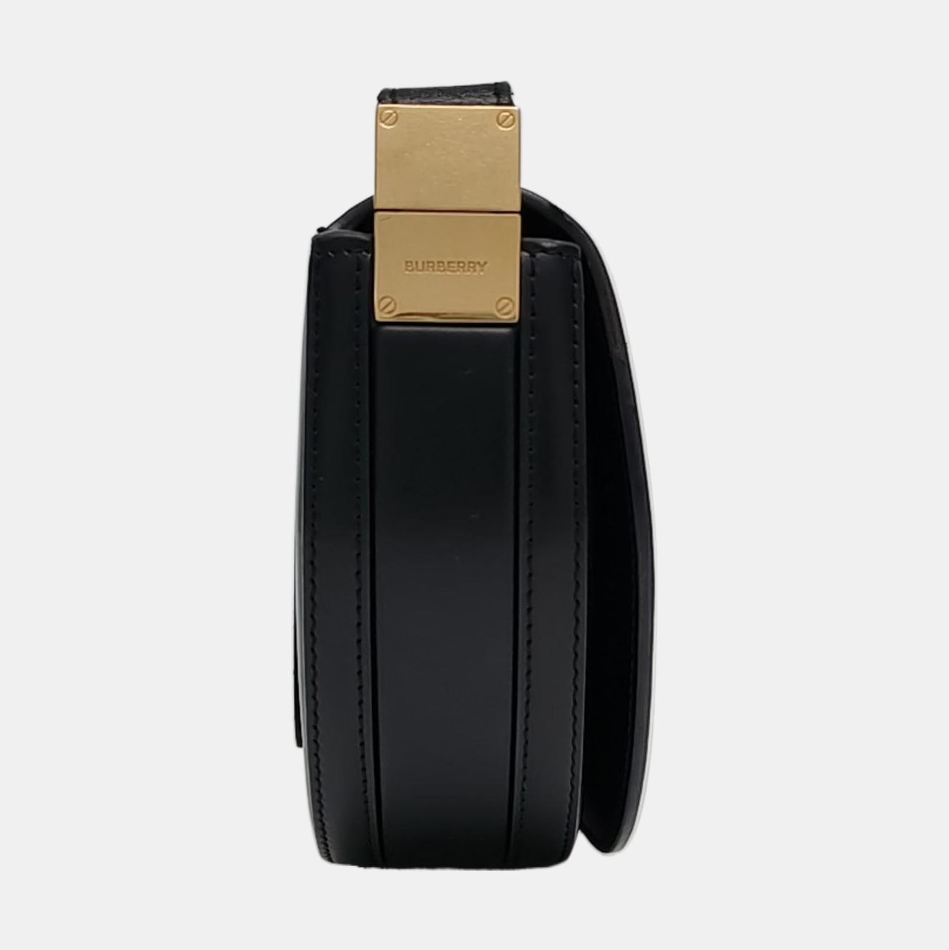 Olympia Small Calfskin Black