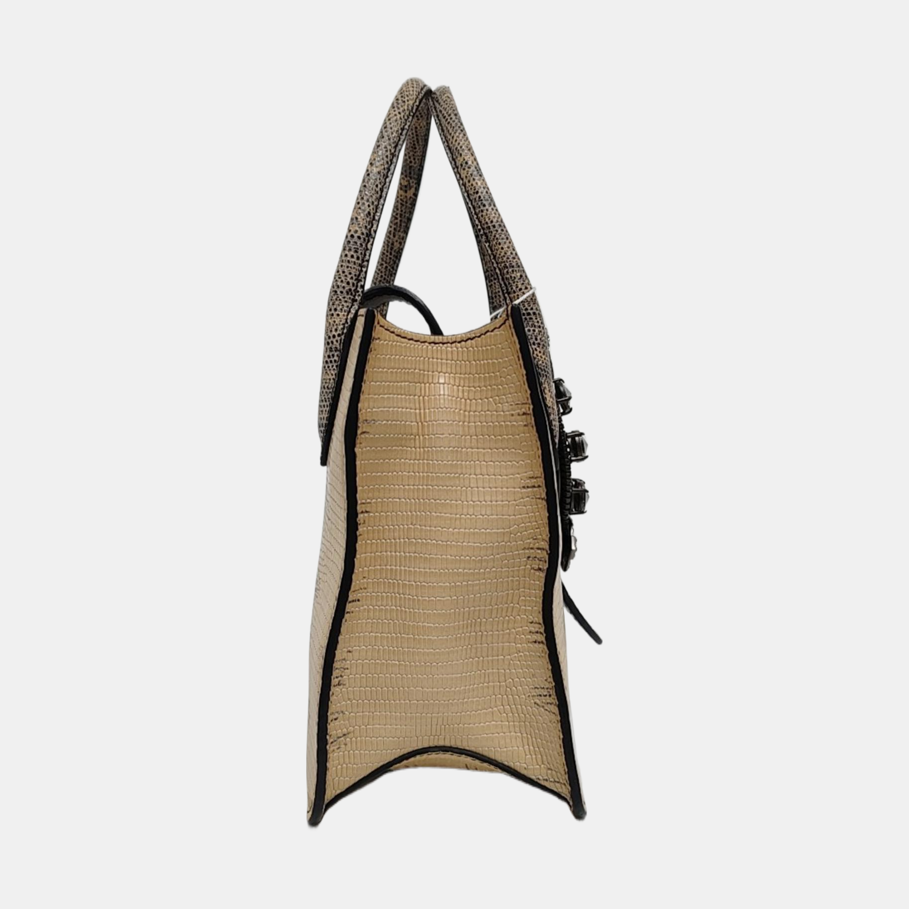 Lizard Shoulder Bag Multicolor